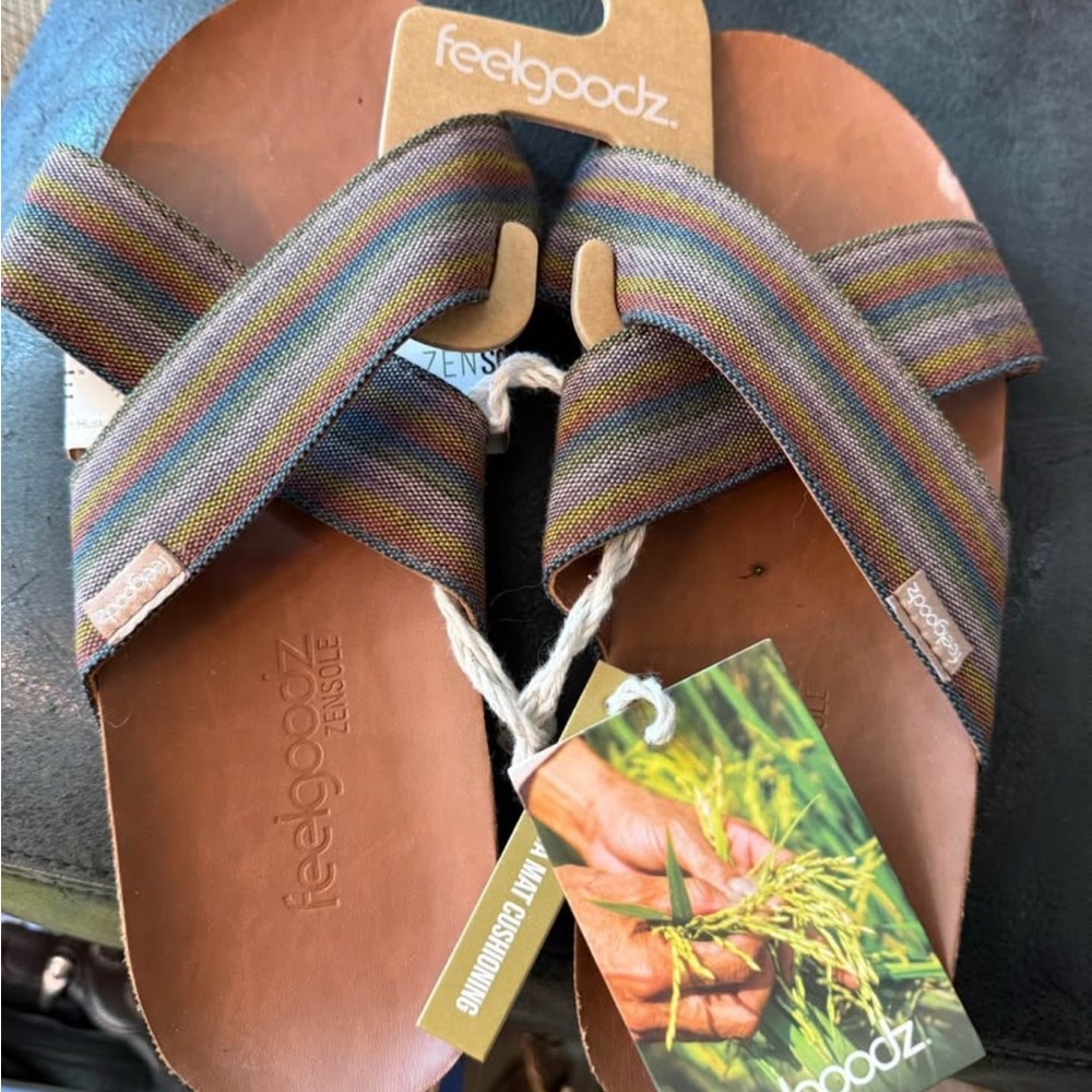 Feelgoodz Women's Multicolor Sandals